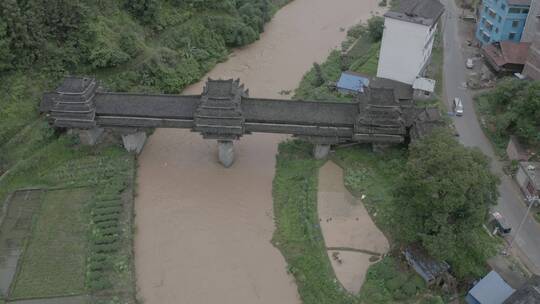 20200609广西桂林山水城市航拍