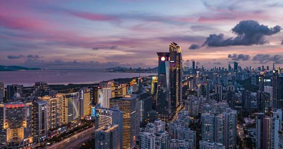 深圳城市夜景