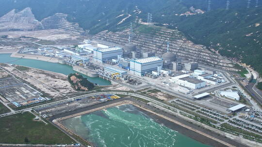 4k江门能源核电核电站公司主塔热力发电