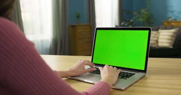 笔记本电脑 绿屏 抠像