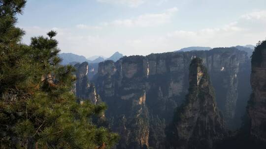 湖南张家界武陵源奇山风景