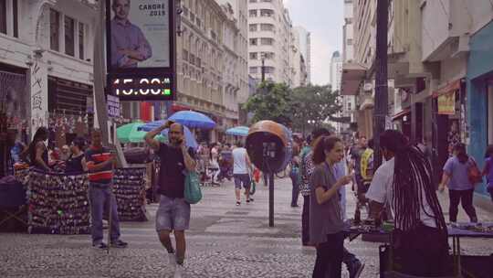 圣保罗街道人文视频