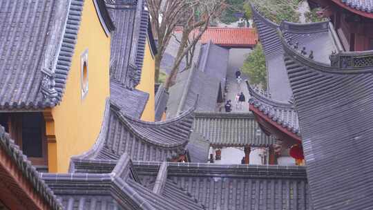 杭州法喜寺建筑风景