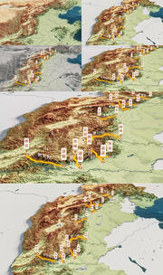 4K太行八陉（高清视频）高清在线视频素材下载