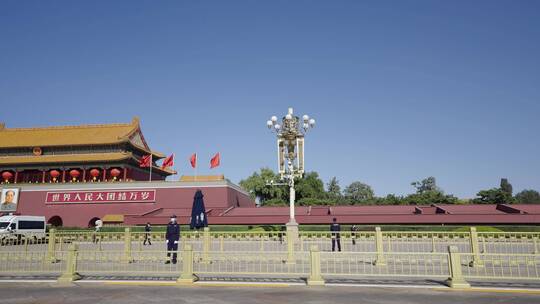 北京长安街视频素材模板下载