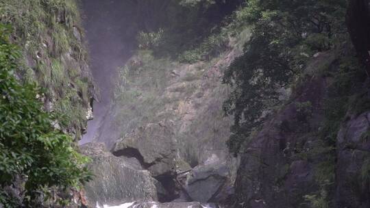 山水 水流 瀑布 水 风景