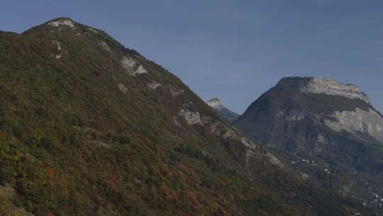 城市，格勒诺布尔，法国，城市景观