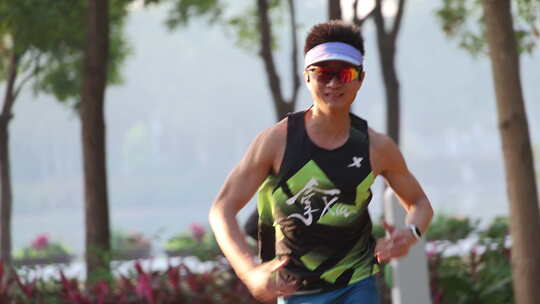 全民健身跑步运动