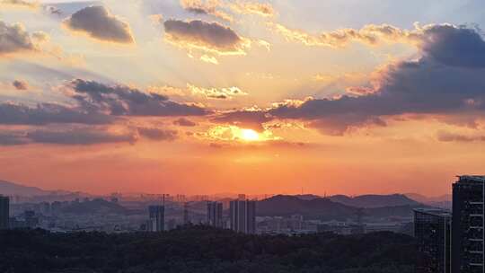 日落延时
