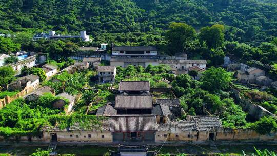 惠州崇林世居航拍视频4K