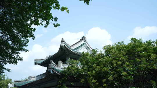 武汉首义公园武昌蛇山烈士祠