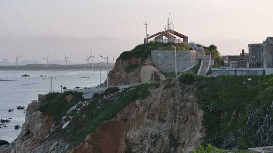 平潭岛白胜村海洋观景平台