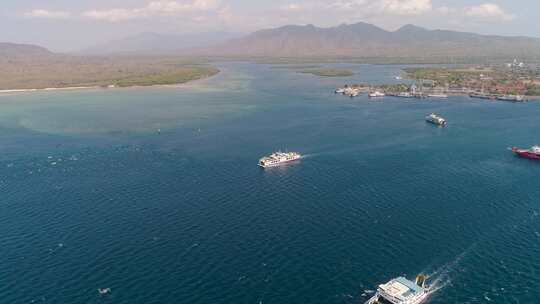 海上客运轮渡吉利马努克港