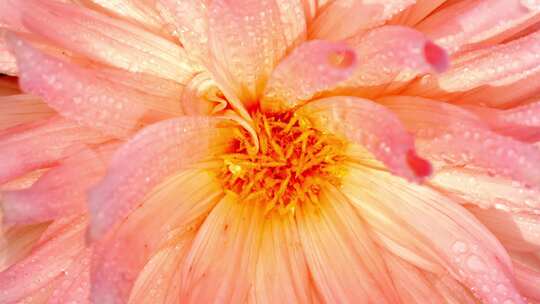 花朵花蕊特写视频素材模板下载