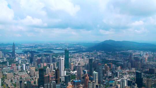 新街口大景视频素材模板下载