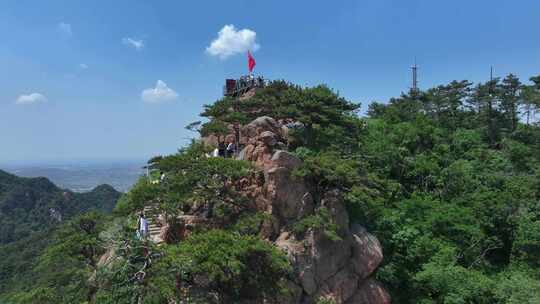 中国辽宁鞍山千山风景区五佛顶