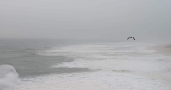 Nazare，葡萄牙，海滩，海洋