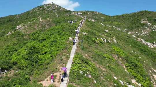 深圳天文台西涌海岸线航拍