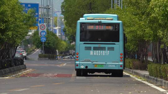 重庆高温城市道路