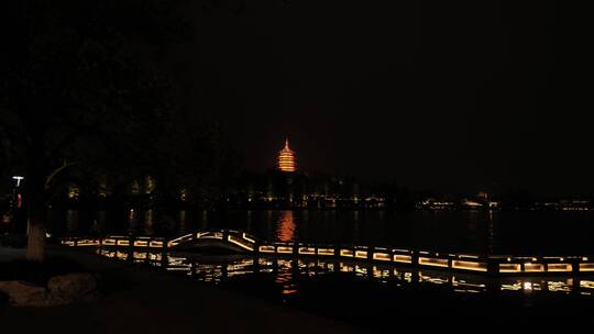 西湖夜景