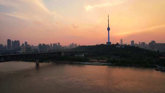 夕阳 晚霞 天空 治愈系 黄昏 唯美