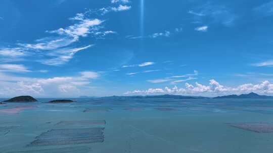 霞浦海田航拍