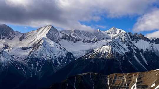 雪山风景