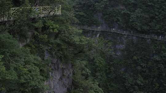 湖南张家界自然地理人文风光