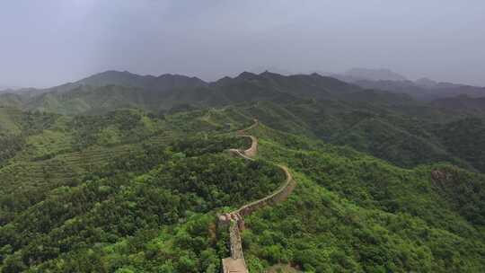 蟠龙山长城航拍