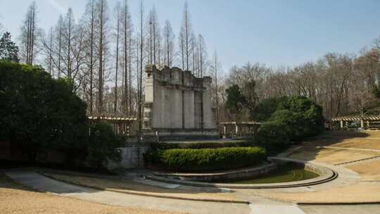 全南京超清风光延时超清素材音乐台机位