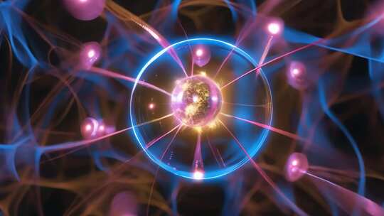 量子隧道中子量子原子核微观技术核聚变核