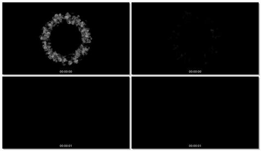 带通道的烟雾动画视频素材18