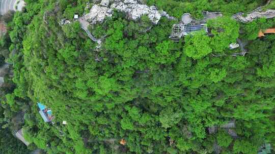 合集广西柳州马鞍山公园航拍