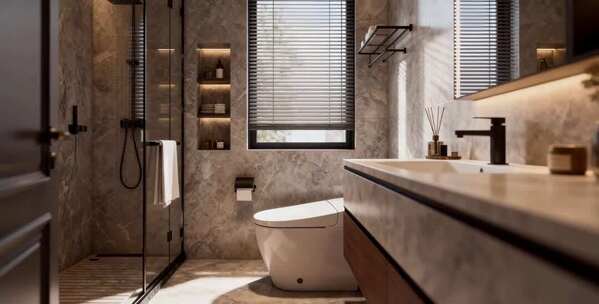 现代风格卫生间室内装修