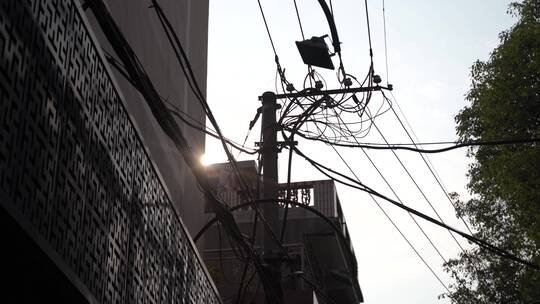 泉州花巷老街巷子胡同民国街道夏日午后时刻