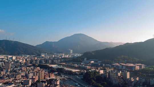 深圳横岗西坑 安良大景航拍