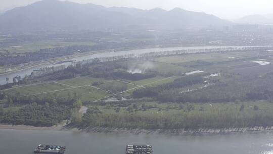 杭州富阳新沙岛