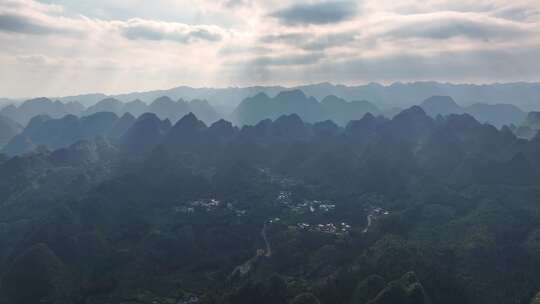 万峰林 喀斯特地貌 贵州