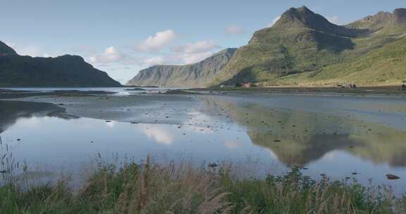 挪威，风景，景观，和平