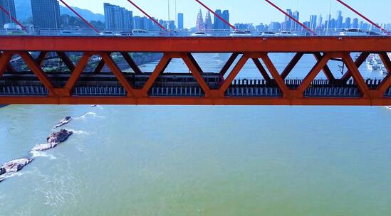 重庆东水门大桥长江索道轻轨渝北轻轨