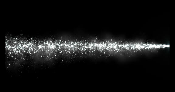 4k魔法粒子雪花元素散景效果动画转场视频8视频素材模板下载