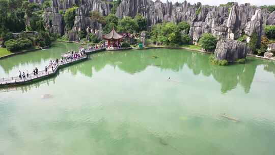 云南昆明市石林风景区