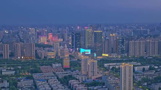 郑州城市夜景