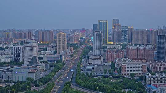 郑州城市夜景