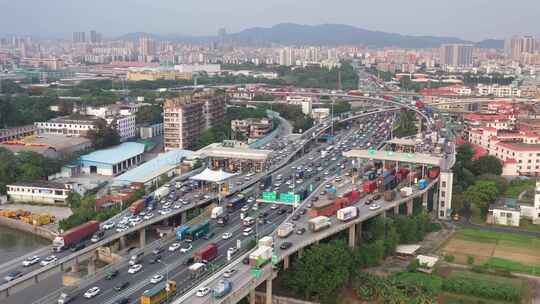 中国广东省广州市广清立交桥