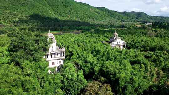 广东江门开平马降龙碉楼景区