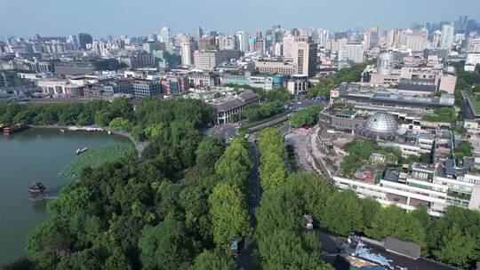 杭州西湖区城市建筑