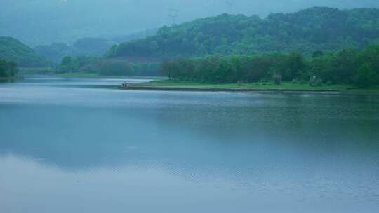 山川湖泊风景