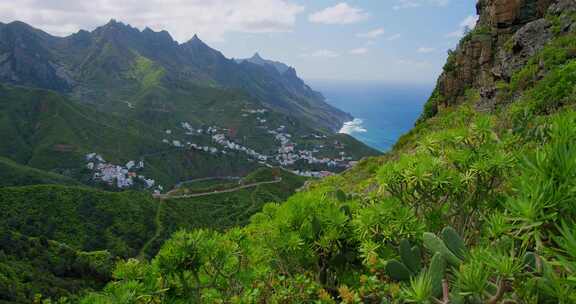 特内里费岛，加那利群岛，西班牙，山脉