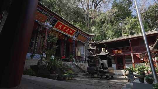 【正版素材】通海秀山普光寺